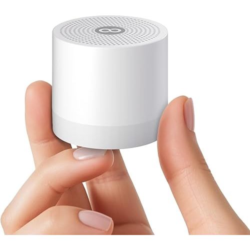 Mini White Noise Machine Portable Sound Machine with 30 Soothing Sounds for Adults Newborn Kids Rechargeable Sleep Brown Noise Machine with Memory Function 4 Timers for Travel Camping Home and Office
