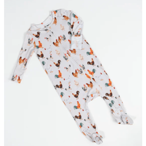 Chicken Baby Bamboo Pajama – American Farm Company