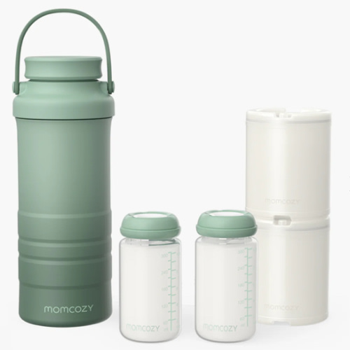 Portable Breast Milk Cooler | 22oz Capacity for Outdoor Travel Feeding