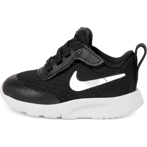 Amazon.com | Nike Baby/Toddler Tanjun Easyon Shoes, Black/White-White, 9C | Sneakers