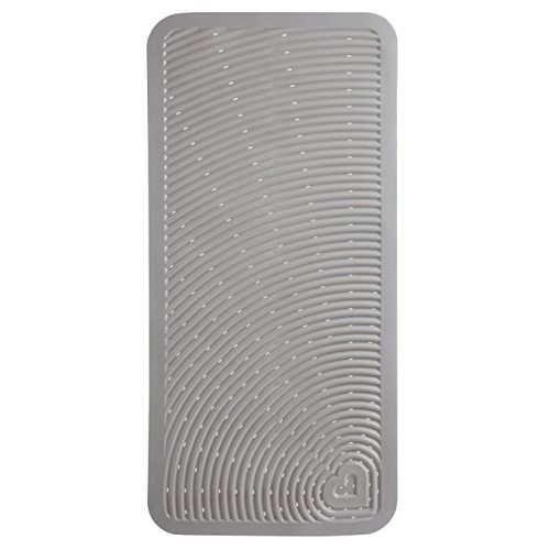 Munchkin® Soft Spot™ Cushioned Bath Mat for Kids, Grey