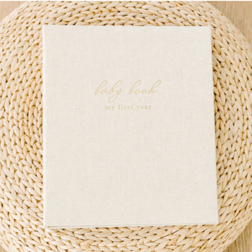 Pregnancy + Baby Book Combo - Sand