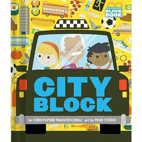 Cityblock (An Abrams Block Book)