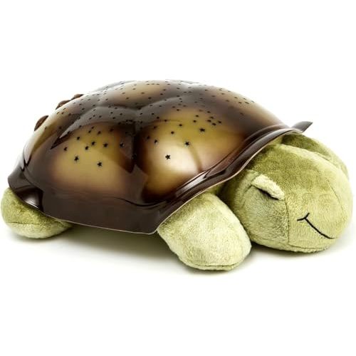 Cloud b Calming Nightlight Star Projector | Gentle Brightness | 3 Colors | 8 Constellations | Auto-Shutoff | Twilight Turtle Green