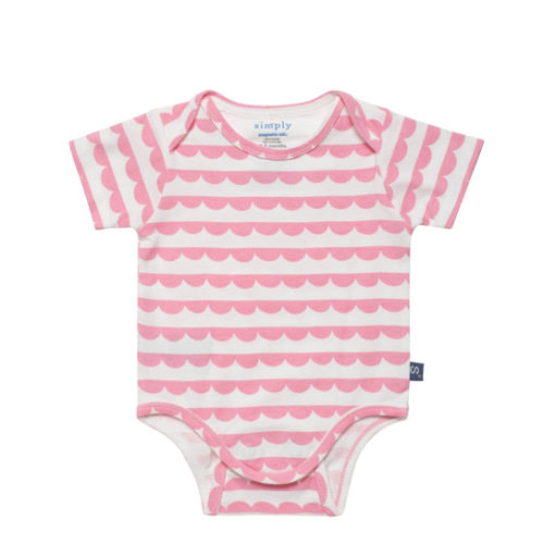 scallop stripe cloudstretch™ magnetic bodysuit – Magnetic Me