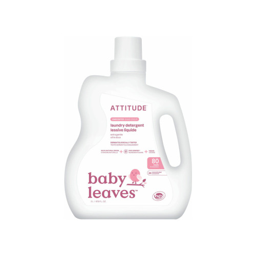 ATTITUDE Nature+ Little Ones Laundry Detergent Fragrance Free