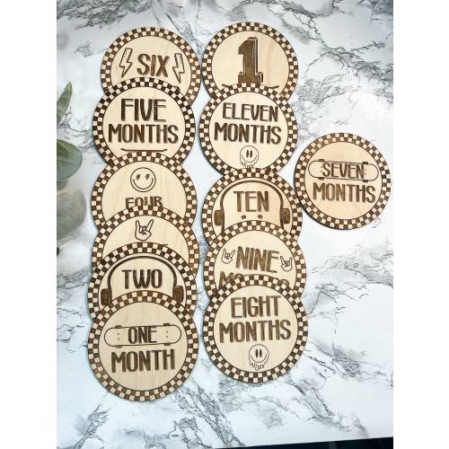 Skater Vibes Baby Milestones