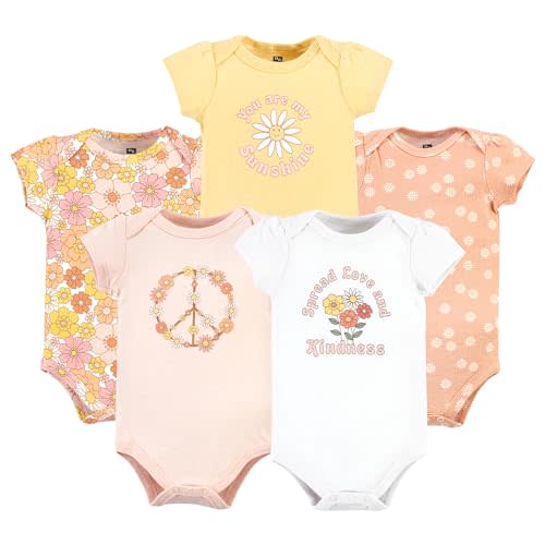 Hudson Baby Baby Cotton Bodysuits