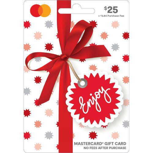 $25 Mastercard® Red Dots (plus $3.84 Purchase Fee)