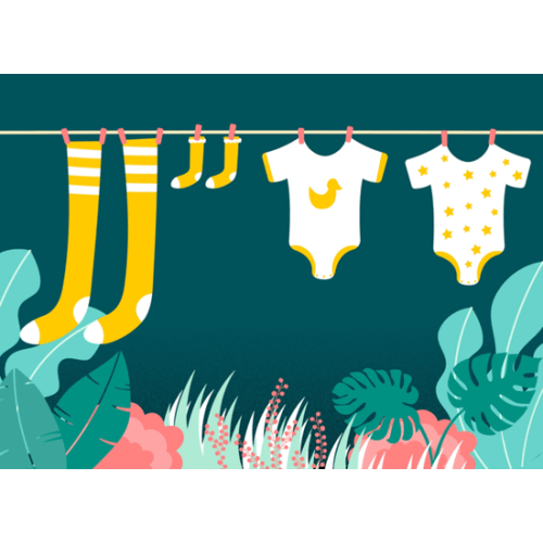 Amazon.com: Amazon eGift Card - Baby Clothes (Animated): Gift Cards
