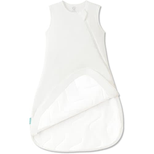 PurComfy Supersoft Sleep Sack 1.0 TOG, Premium Bamboo Viscose Baby Sleeping Bag 2-Way Zipper Sleep Sack Baby Wearable Blanket
