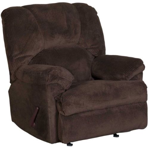 Hartley Chocolate Rocker Recliner