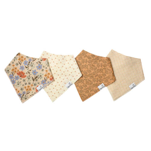 Baby Bandana Bibs - Eden