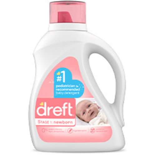 Dreft Stage 1: Newborn Liquid Detergent | Dreft