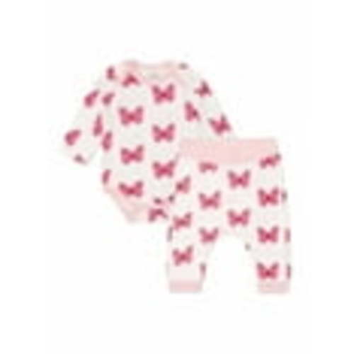 Paris Hilton x Monica + Andy Baby Organic Cotton First Moves Set, Sizes Newborn- 12/18 Months