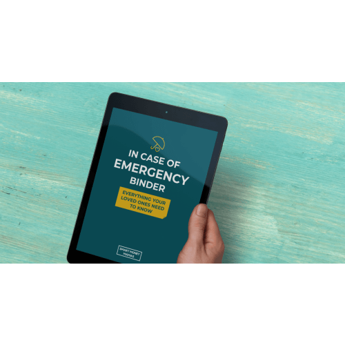 Family Emergency Binder