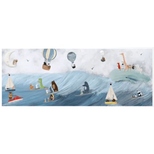 the big surf Art Print by bri.buckley | Society6