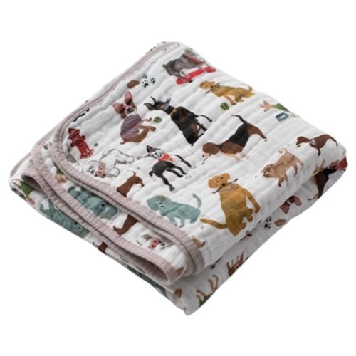 Muslin Quilt, Dogs