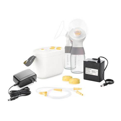 Medela Pump in Style Breast Pump Starter Kit | Classic Pump | Double Electric Breast Pump with Bottles (1st Gen)