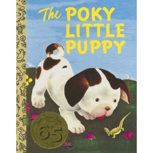 The Poky Little Puppy (Little Golden Book) | Literati Bookstore