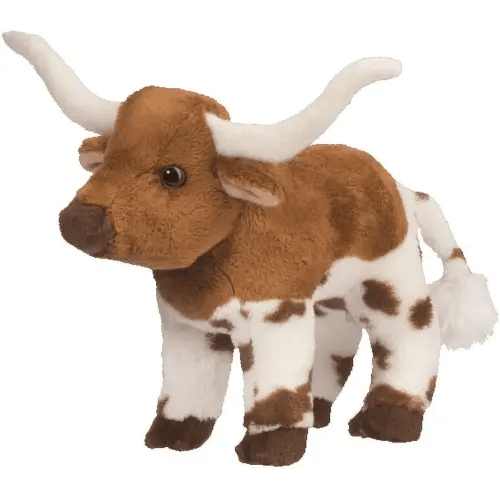 Douglas Zeb Texas Longhorn Bull Plush Stuffed Animal