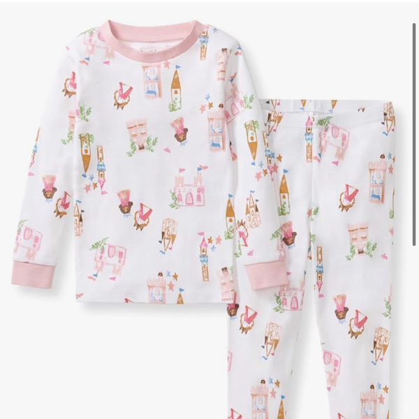 Burt's Bees Baby Girls Organic Cotton Pajamas, Toddler PJ Set, 2-PC
