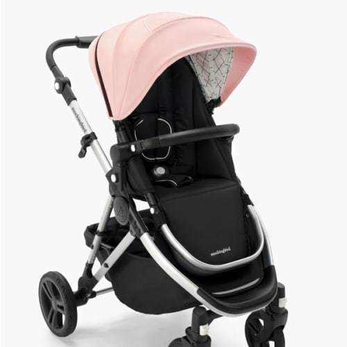 Mockingbird Single Stroller 2.0 (pink)