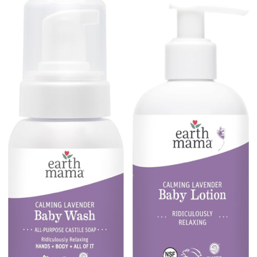 Calming Lavender Baby Wash + Lotion Set