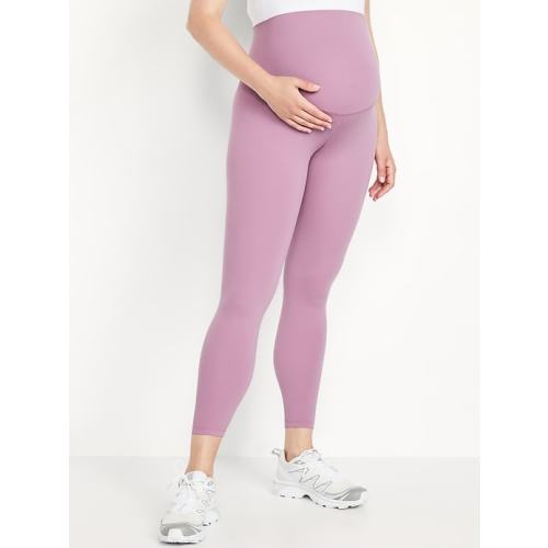 Maternity Full Panel StudioSmooth 7/8 Leggings