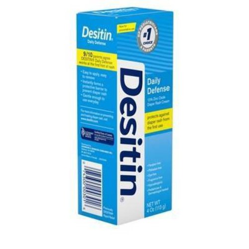 Desitin Rapid Relief Creamy Diaper Rash Ointment - 4oz