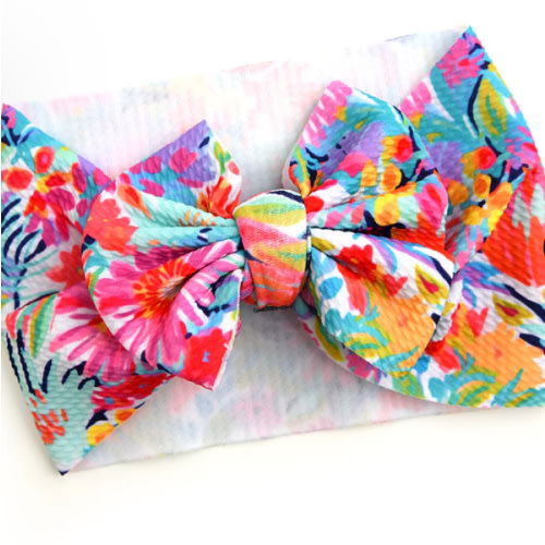Megan Floral HEADWRAP – Gigi and Max