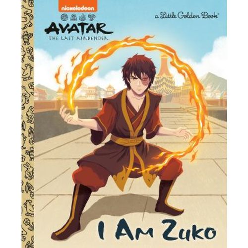I Am Zuko (avatar: The Last Airbender) - (little Golden Book) By Mei Nakamura (hardcover)