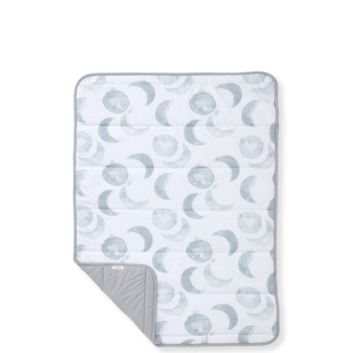 Good Night Sky Organic Cotton Reversible Baby Blanket