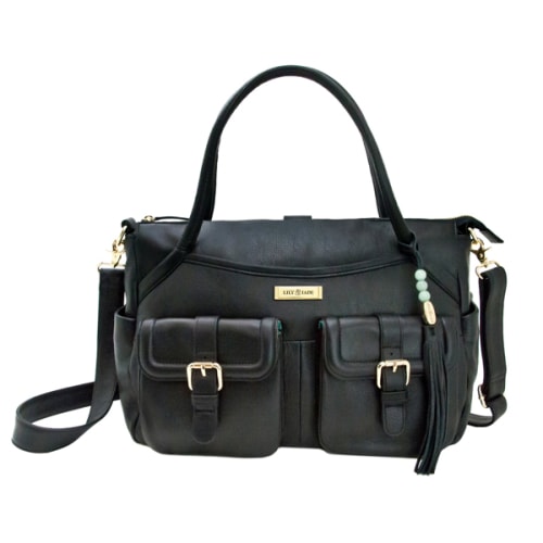 Elizabeth Baby Tote (Leather)