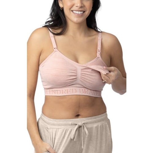 Sublime Hands-Free Pumping & Nursing Bra - Fits 30B-36D, Large C/D