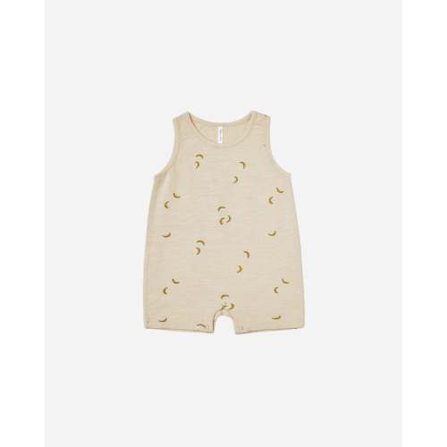 sleeveless one-piece || bananas