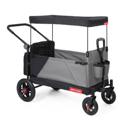 Radio Flyer Folding All Terrain Venture Stroll 'n Wagon