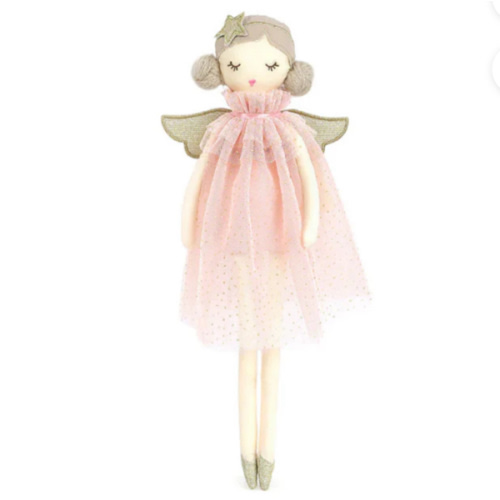Ariel Fairy Doll Pink