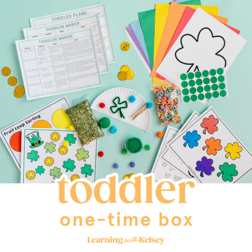 The Toddler Box - 20 Learning Activities