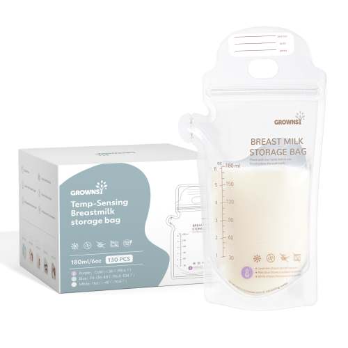 GROWNSY Breastmilk Storage Bags