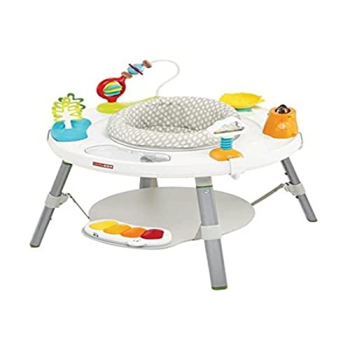Skip Hop Baby Activity Center: Interactive Play Center with 3-Stage Grow-with-Me Functionality, 4mo+, Explore & More - Explore & More Activity Center