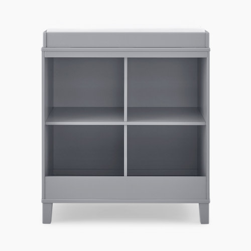 Delta Children Huck Convertible Changing Table - Grey
