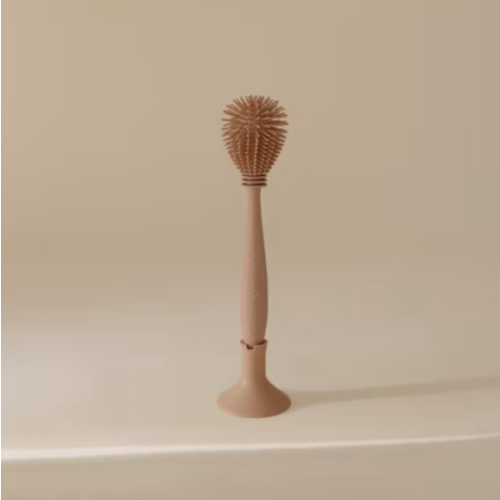 Silicone Baby Bottle Brush - Natural - One Size