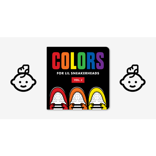COLORS For Lil Sneakerheads: Vol. J