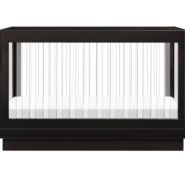 Harlow Acrylic Convertible Crib with Toddler Kit – Babyletto