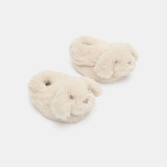 Puppy Bootie | Beige | Seed Heritage