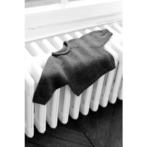 100% MERINO WOOL SWEATER - Dark gray | ZARA United States