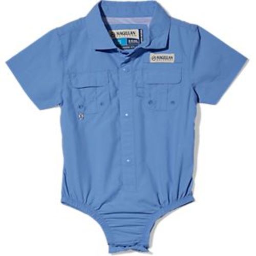 Magellan Outdoors Infant Boys' Laguna Madre Short Sleeve Onesie | Academy