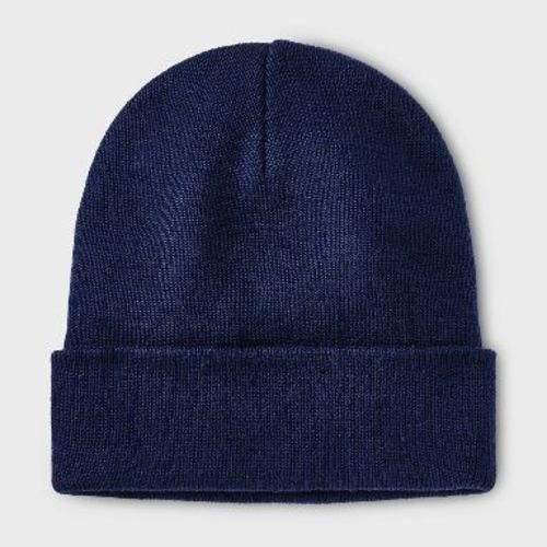 Essential Beanie Hat - Wild Fable™ Navy Blue