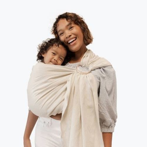 Wildbird Ring Sling Baby Carrier - Sparrow/gold Ring - 1.17 Pound